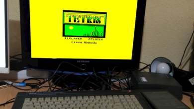 GB Tetris emulator para tu Amstrad CPC6128 29