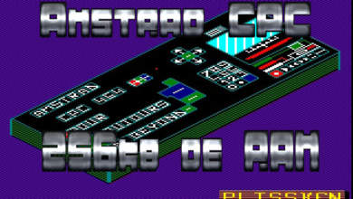 Programas que usan 256Kb de RAM en el CPC 28