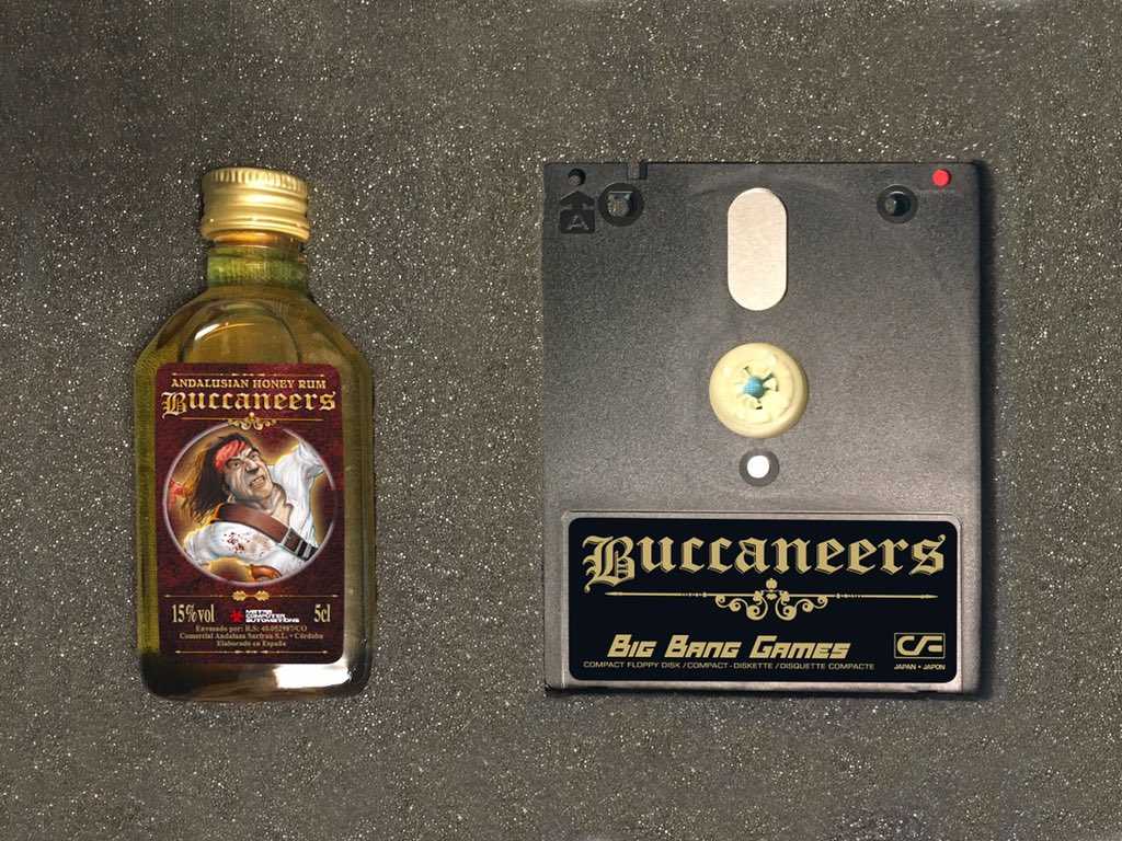 Buccaneers, ron, ron, ron, la botella de ron 5 Buccaneers, ron, ron, ron, la botella de ron 3
