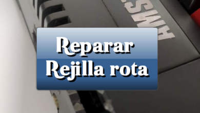 Reparar rejilla rota de Amstrad CPC 464 20