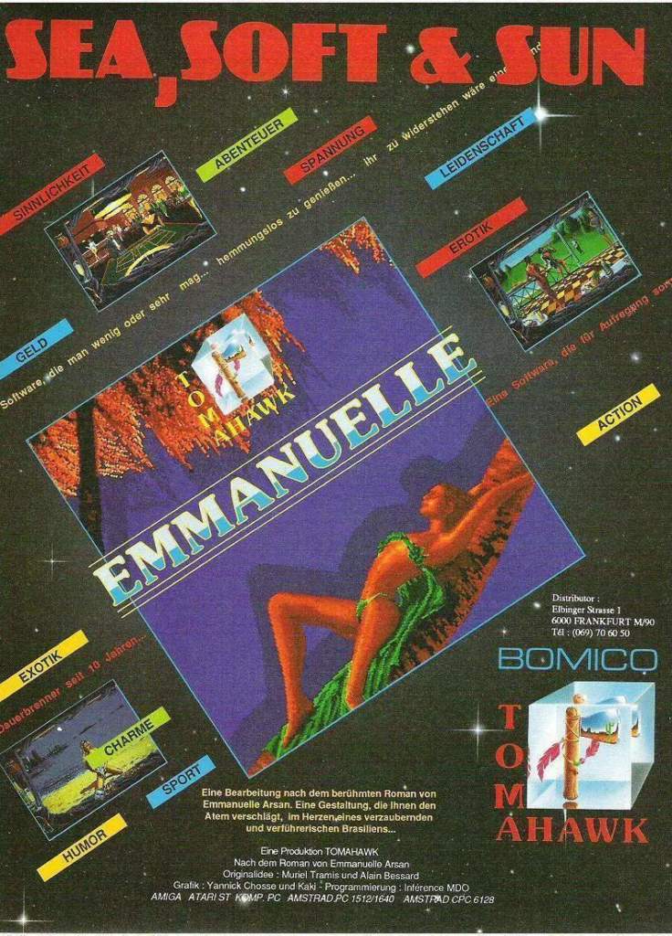 El Amstrad puede matar (sexo en el CPC) 8 El Amstrad puede matar (sexo en el CPC) 8