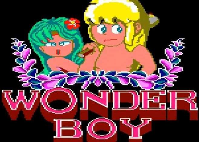 Remake del clásico Wonder Boy 1