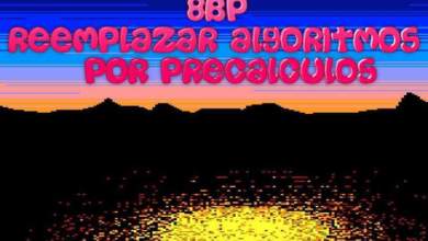 8BP:Evitar IF innecesarios y reemplazar algoritmos por precálculos 25