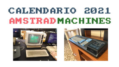 Feliz 2021 y pon tu contador a cero con el nuevo calendario Amstrad 24