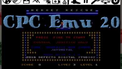 CPCEmu 2.0, el regreso del veterano emulador de Amstrad CPC 24