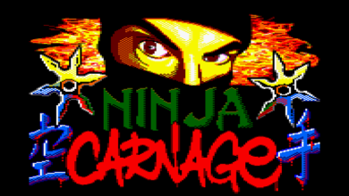 Ninja Carnage, cada error será mortal 24