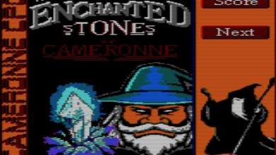 The enchanted stones of Cameronne 24