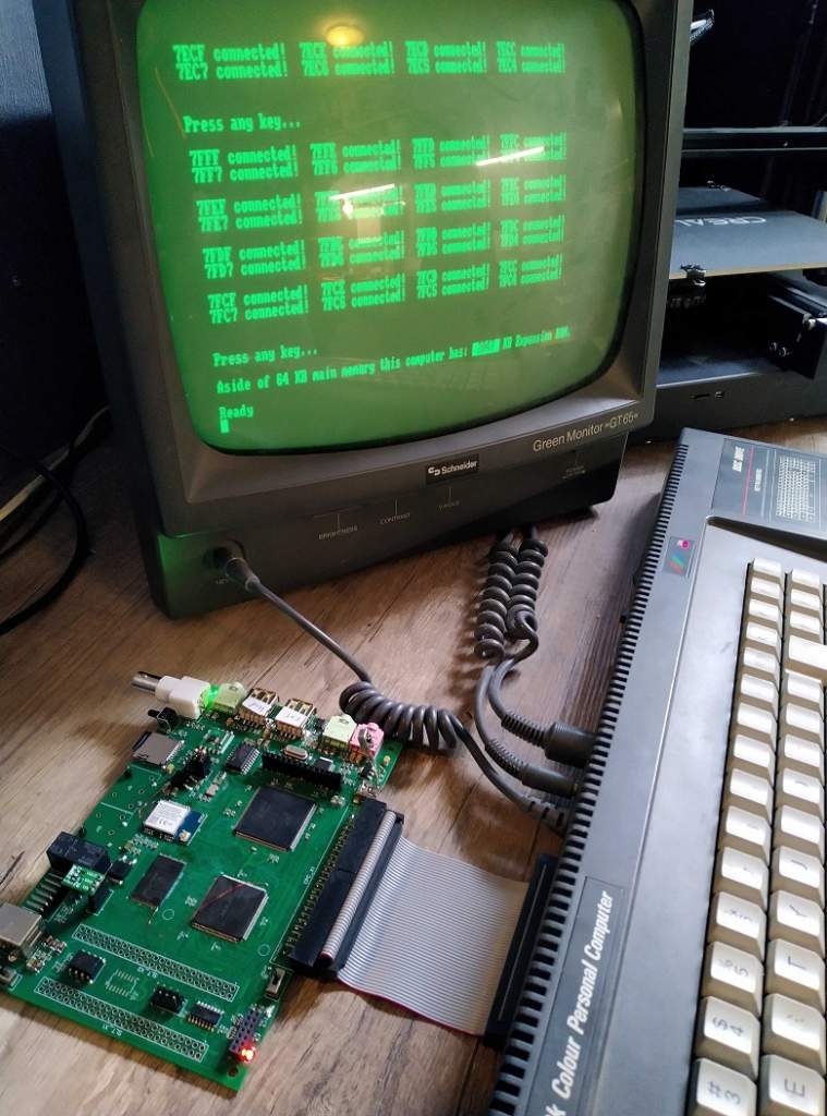RSF3, el hardware mas potente para el CPC 11