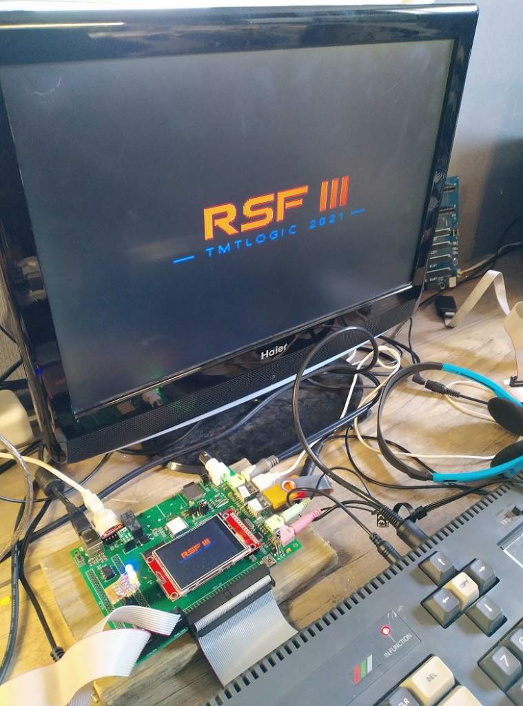 RSF3, el hardware mas potente para el CPC 9