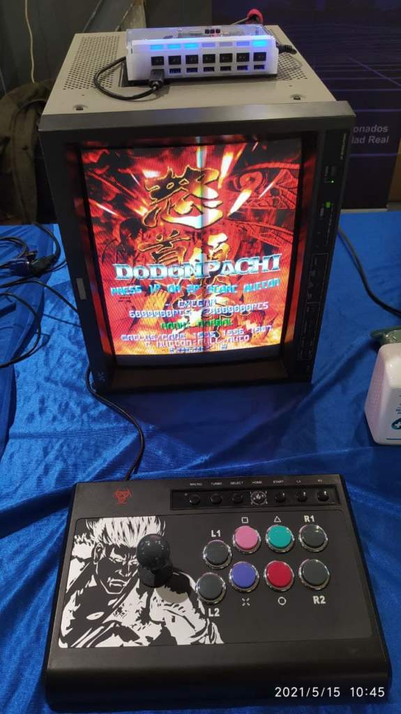 Retro Parla 2021, vuelve el retro 5