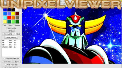 UniPixelViewer, utilidad gráfica 25