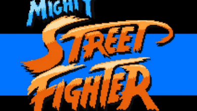 Mighty Street Fighter 28