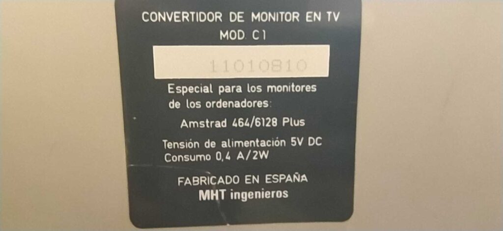 Rescatando los sintonizadores TV Amstrad 3 Rescatando los sintonizadores TV Amstrad 3