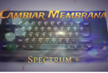 Cambiar la membrana a un ZX Spectrum+ 14