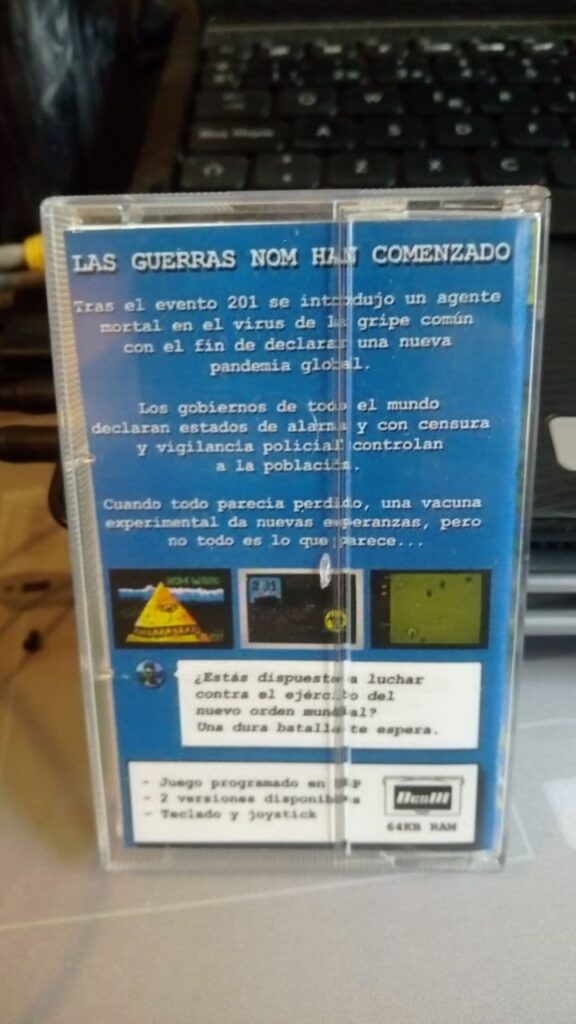 NomWars, edición física en formato DES 3