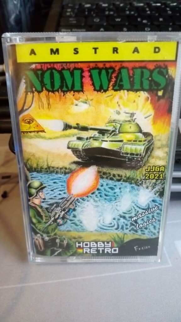 NomWars, edición física en formato DES 4