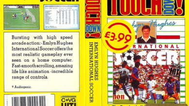 Emyln Hughes International Soccer 27