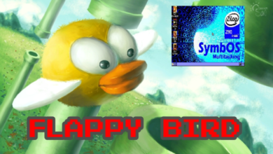Flappy Bird para SymbOS 31