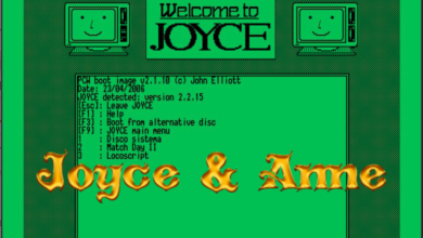 Joyce/Anne: emulador libre y multiplataforma de Amstrad PCW 33