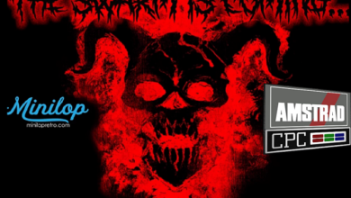 The Swarm is coming a nuestro Amstrad 46
