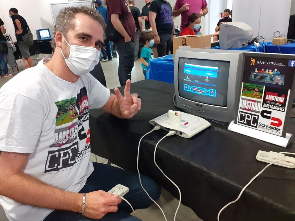 Amstrad Eterno 2021 - resumen del evento 3
