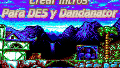 Como hacer juegos con intro para Dandanator CPC y DES 94