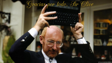 Gracias por todo Sir Clive Sinclair 7