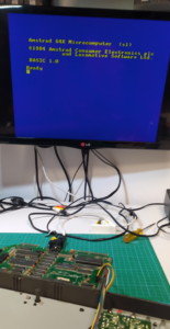 Reparación y puesta a punto de un Amstrad CPC 464 10
