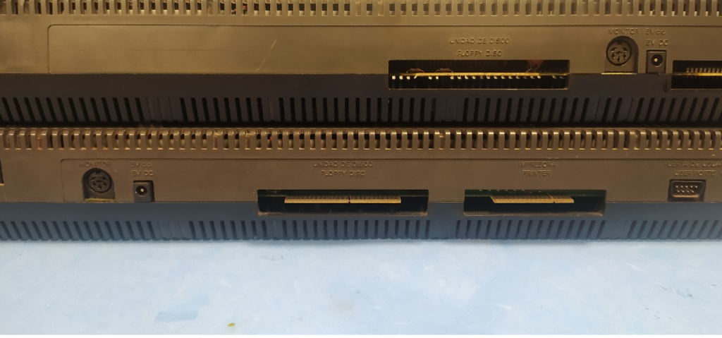 Reparación y puesta a punto de un Amstrad CPC 464 4