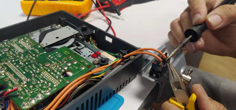 Reparación y puesta a punto de un Amstrad CPC 464 9