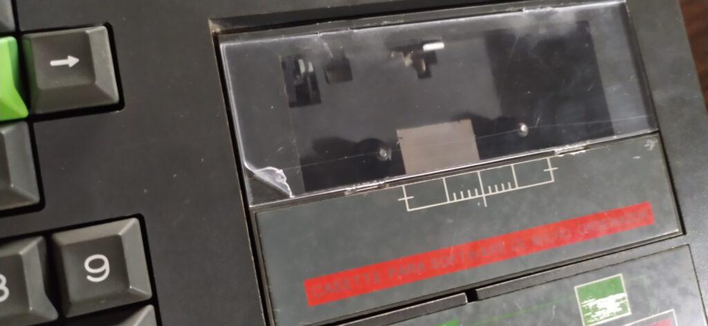 Mantenimiento a fondo del reproductor de casete del CPC 464 7