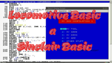 De Locomotive Basic a Sinclair Basic 25