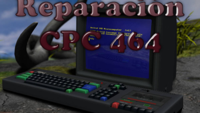 Reparación y puesta a punto de un Amstrad CPC 464 5