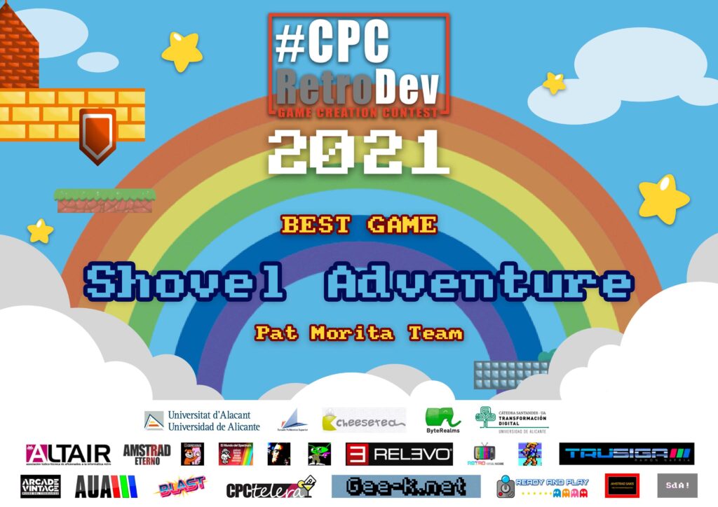 CPC RetroDev 2021, conoce los premiados !!! 3 CPC RetroDev 2021, conoce los premiados !!! 2