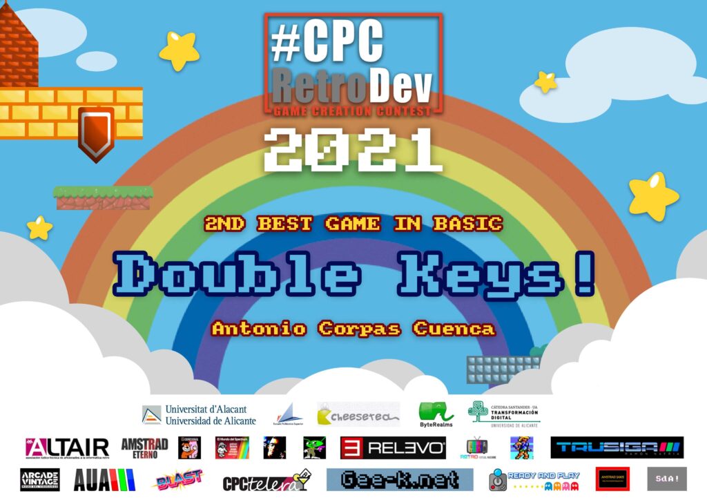CPC RetroDev 2021, conoce los premiados !!! 12 CPC RetroDev 2021, conoce los premiados !!! 11