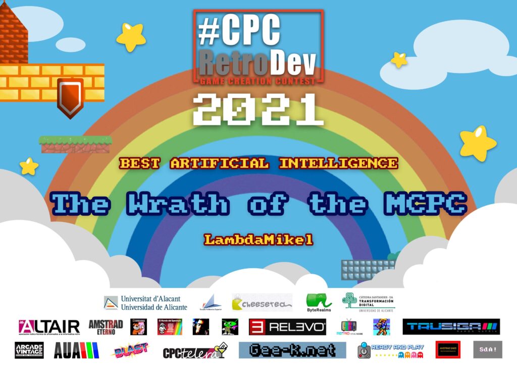 CPC RetroDev 2021, conoce los premiados !!! 18 CPC RetroDev 2021, conoce los premiados !!! 17
