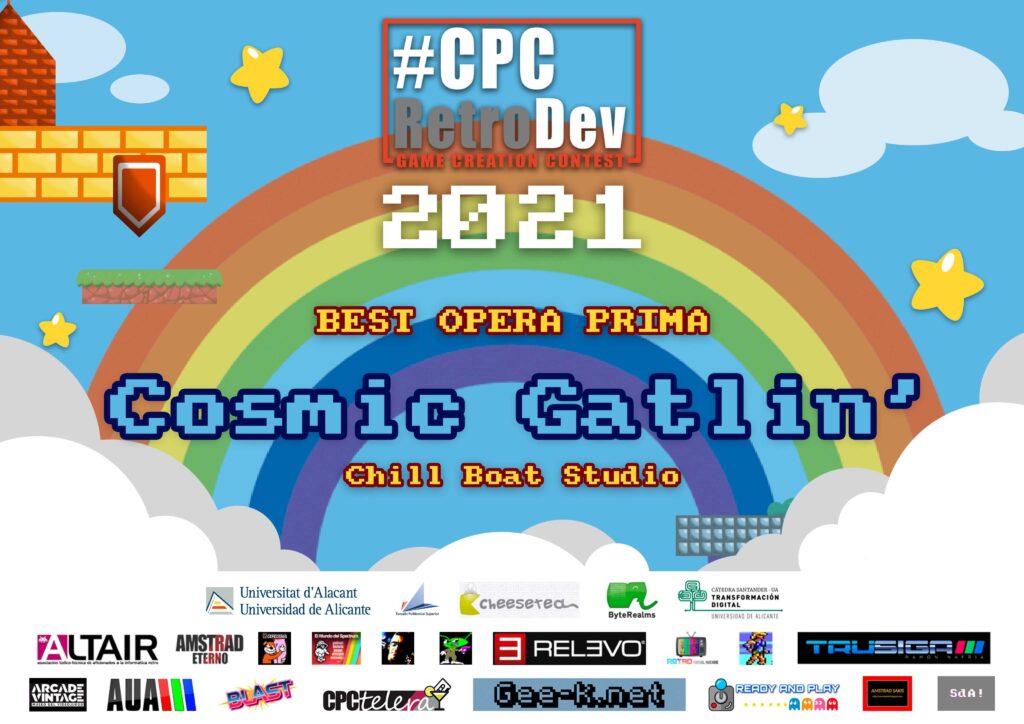 CPC RetroDev 2021, conoce los premiados !!! 20 CPC RetroDev 2021, conoce los premiados !!! 19