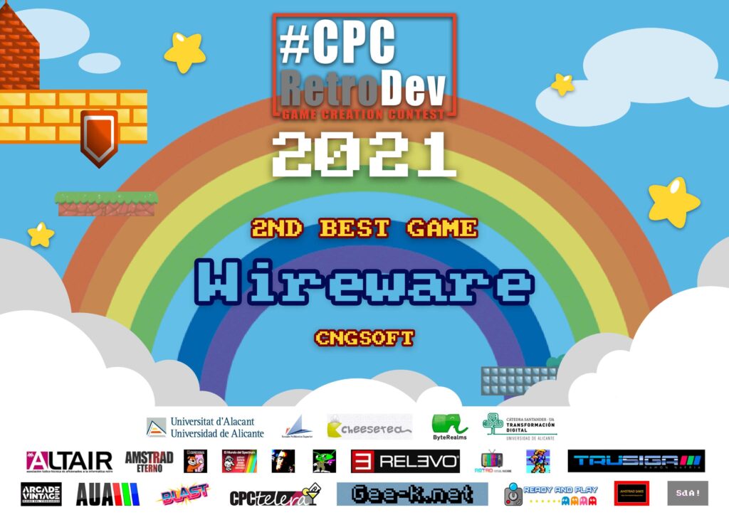 CPC RetroDev 2021, conoce los premiados !!! 4 CPC RetroDev 2021, conoce los premiados !!! 3