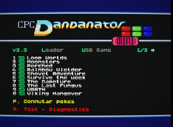 Colección de ROMS para Dandanator y DES 31