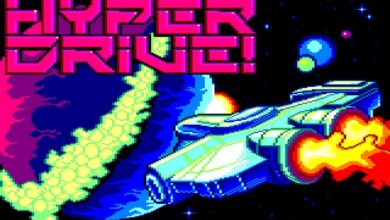 Hyperdrive, nuevo shoot’em up para CPC 115
