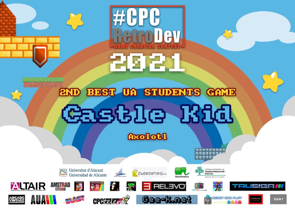 CPC RetroDev 2021, conoce los premiados !!! 9 CPC RetroDev 2021, conoce los premiados !!! 8