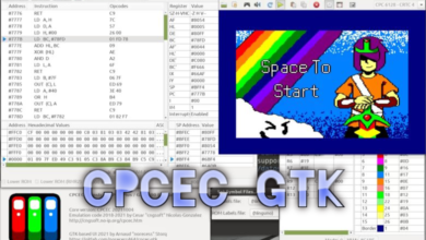 CPCEC GTK: un emulador para desarrolladores linuxeros de Amstrad CPC 8