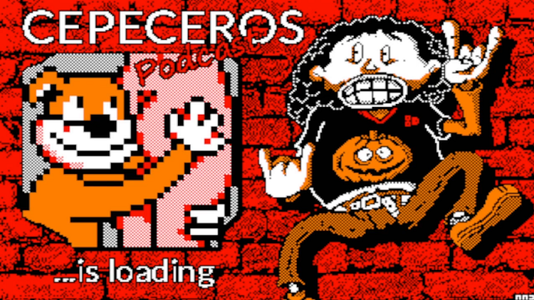 Cepeceros, el podcast mas divertido para los amantes del pixel ladrillo 1