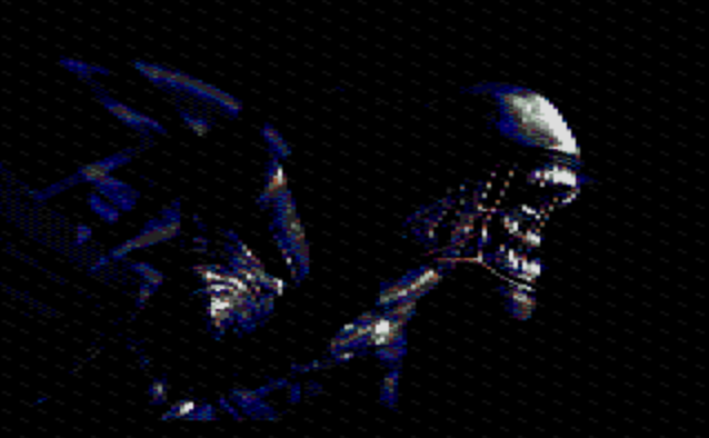 Alien Isolation, conversión de Sega para CPC 2