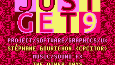 Just Get 9 ya está disponible 25