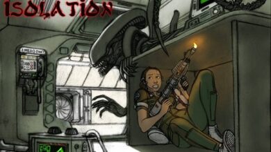 Alien Isolation, conversión de Sega para CPC 5