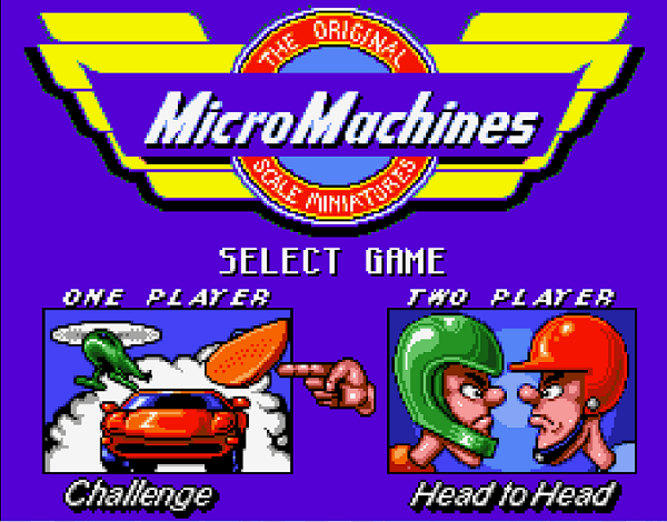 Micro Machines [Wip] para CPC 2