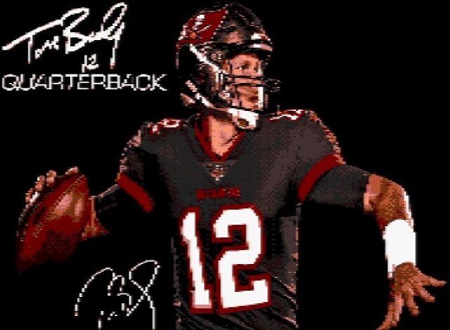 Tom Brady's Quarterback 6