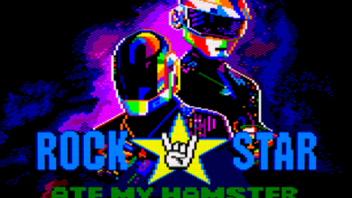 Rock Star Ate My Hamster 16