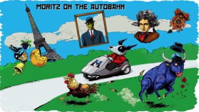 Moritz On The Autobahn 31